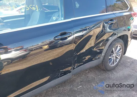 2019 Toyota Highlander Xle из США, поврежденный, VIN 5TDJZRFHXKS592342